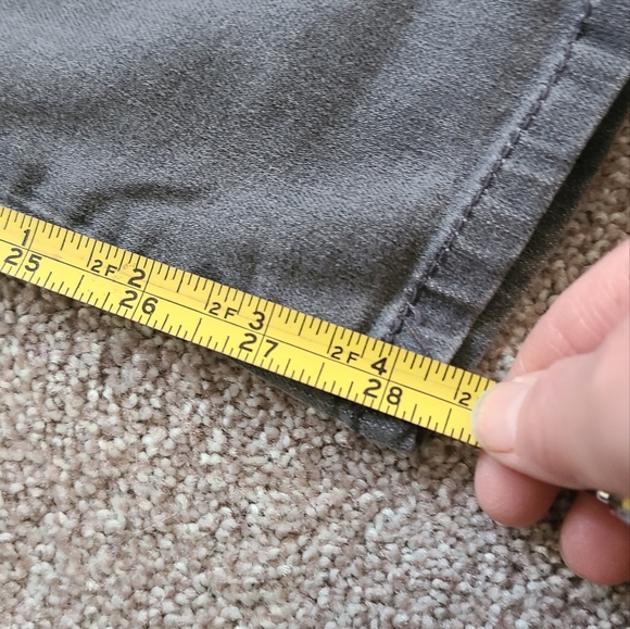 Wit & Wisdom Charcoal Skinny Jeans - Picture 5 of 7